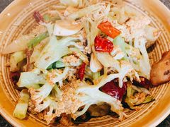 干锅有机菜花-湘肠香火锅店(团结湖店)