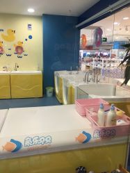 -蓝色海林婴幼儿水育馆(新辰里学清路店)