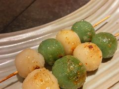 烤糯米小丸子-丝路金桃·新疆菜(徐汇店)