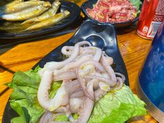 鱿鱼须-丹东特色烤肉(南光三部店)