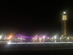 -大连星海广场音乐喷泉