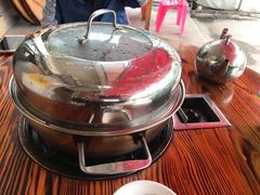 -大眼强五杯鹅·桑拿鸡煲