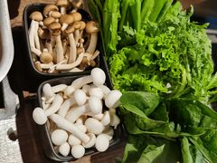 蔬菜菌菇拼盘-新辣道鱼火锅(世纪金源购物中心店)