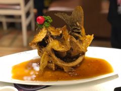 糖醋鲤鱼-闫府私房菜·百年鲁菜(恒隆店)