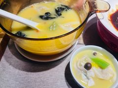 鸡汤黄鱼配小馄炖-玉玲珑·里舍(万象城店)