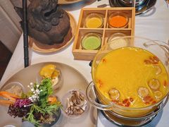 豆腐浓汤水晶锅-叶叶菩提·晋福宫