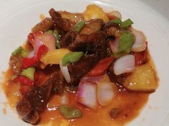 菠萝咕咾肉-又见炊烟私房菜(敬亭路店)