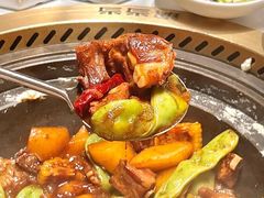 -锅当当铁锅炖烀饼王(长泰广场店)
