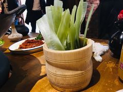 绿豆片粉-白乐天毛肚火锅馆(解放碑店)
