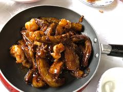 铁板酱茄子-金家老三饭庄(常营店)
