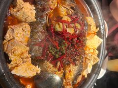 -探鱼·鲜青椒爽麻烤鱼(广州花都来又来店)