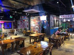 大堂-马路牙子地桌烤肉(工体店)