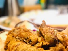 香酥鸡-前海沿·青岛菜(大拇指广场石老人店)