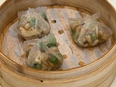 杏鲍菇贡菜饺-利苑酒家(合景国际金融广场店)