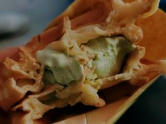 薄饼夹抹茶雪糕-成裕雪糕店(士多店)