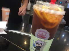 冻柠茶-桂桂茶(滨江百联店)