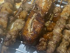 金牌羔羊肉串-木屋烧烤(万德庄店)