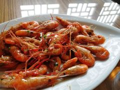 油爆虾-双塔老饭店