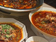 山城毛血旺-漢舍川菜馆(国贸商城店)