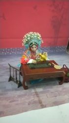 -后宫·古装汉服京剧儿童亲子全家福摄影