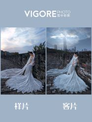 -雪中彩影婚纱摄影·微光艺术中心