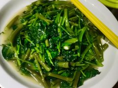 空心菜-炊烟小炒黄牛肉(东庆街店)