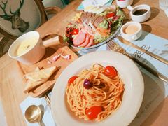 -麦甜创意轻食餐厅(西康路店)