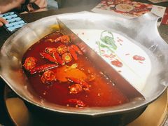 红颜花胶和川味治愈鸳鸯锅-湊湊火锅·茶憩(和平大悦城店)