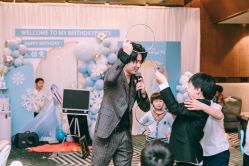 -乐童百日宝宝宴布置十岁生日派对策划定制