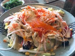 温泉蛋蟹肉沙拉-炙柒Sekinana·精致料理 烧鸟·铁板烧(海上世界店)
