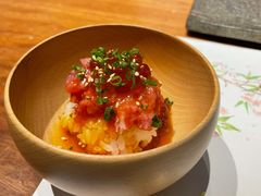 金枪鱼泥海胆鲑鱼籽饭-鮨鳳