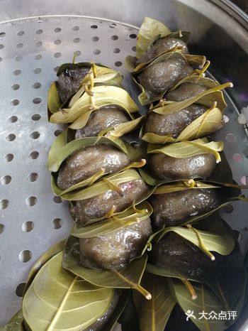 答应我 去湛江一定要吃这个艾叶糍粑
