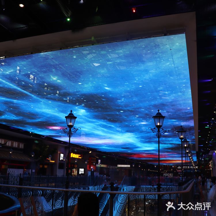 深圳万达 ‖ 4.0版本时代，科技感十足