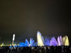 -东港音乐喷泉广场