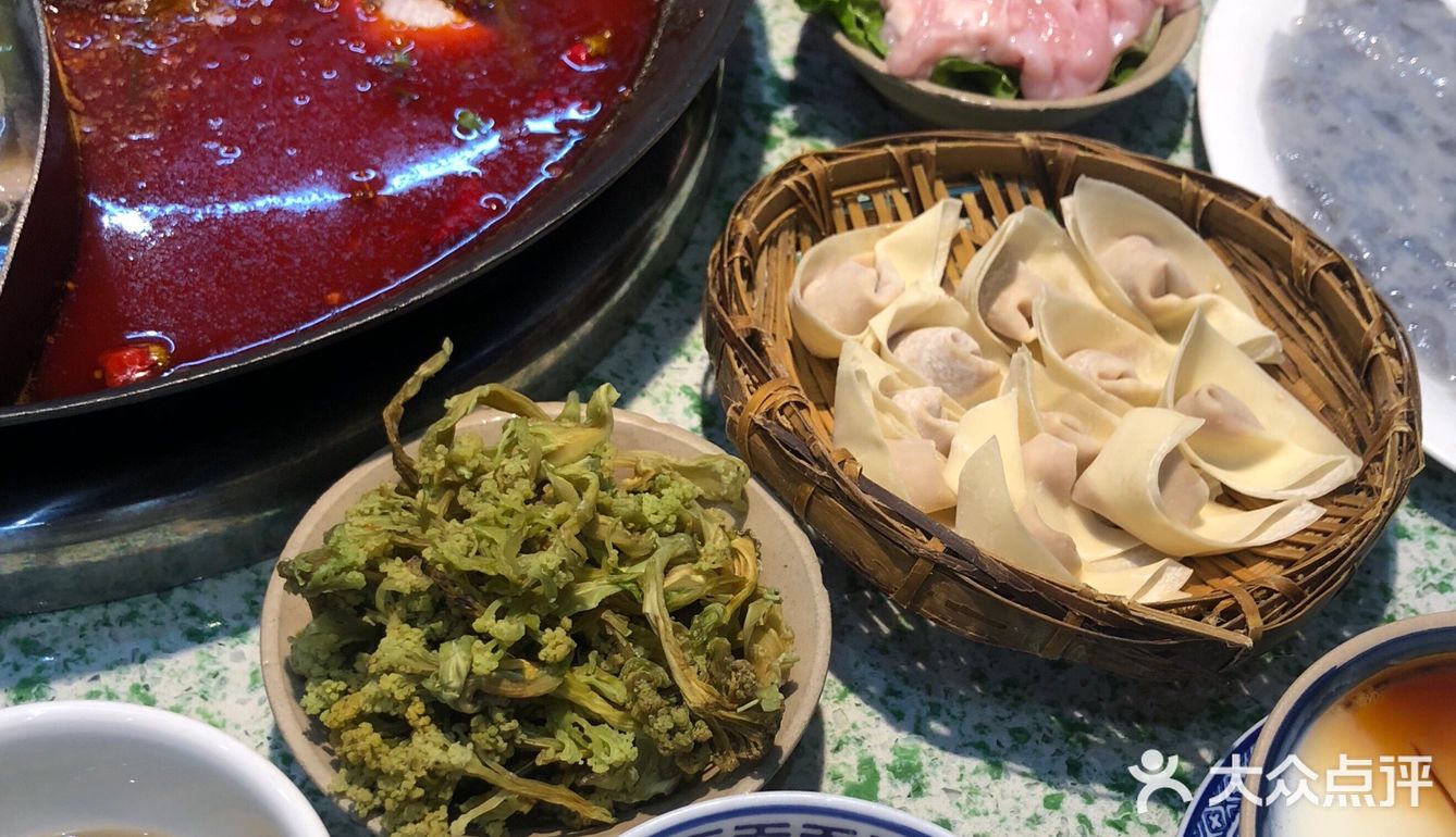 五里关菜单居然出了香芋排骨