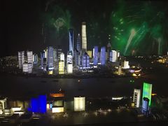 -上海环球金融中心云端足球盛典