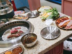 -姜胖胖首尔自助烤肉·蒸汽海鲜大排档(国瑞中心店)