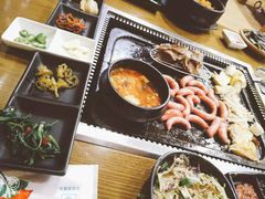 -韩阳王石板烤肉