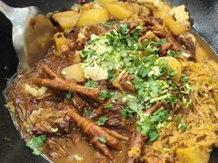 排骨-70後铁锅炖(坡博总店)
