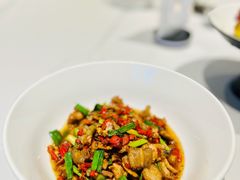 生炒土猪肉-王捌小院(红花坡店)