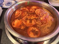 番茄鸳鸯锅-来涮蜀鲜货火锅串串香(菜市口店)