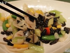 素菜有白果，味道不错-神洲四海大酒楼(王府井澳门中心店)