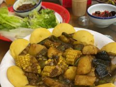 -圣夜东北菜烧烤·夜宵·小龙虾(胥江路店)