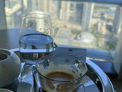 -深圳中洲万豪酒店·大堂酒廊·高空海景
