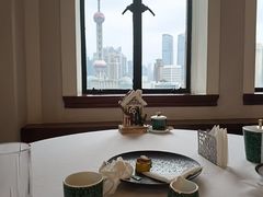 -上海和平饭店华懋阁 Cathay Room