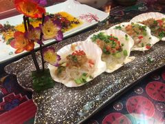 扇贝蒸粉丝-蘑菇私房菜小馆(杨家坪西城天街店)