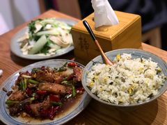 白花菜炒饭-静一餐厅·湖北菜(前门创始店)