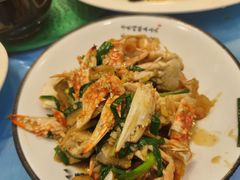 姜葱炒花蟹-盛港湾海鲜食府(黄沙店)