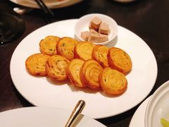 鹅肝酱葱油饼-甄御•海鲜新青岛菜(麦岛店)