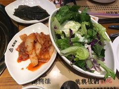 -万兴佳烤肉·长白山老味道(东岸里店)